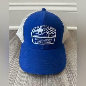 North Myrtle Beach Parks, Recreation & Sports Tourism Trucker Hat, NWOT